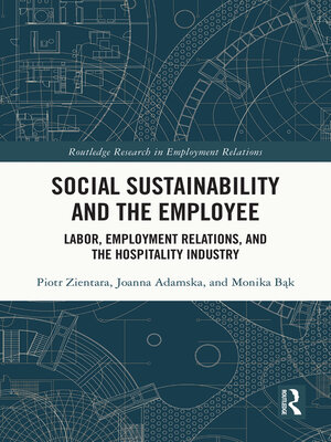 cover image of Social Sustainability and the Employee